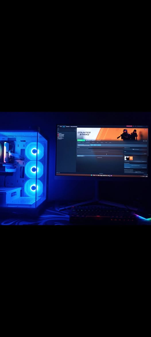 تجميعة pc ( ابيعها كامله شلع فقط ) ونقد فقط ⚠️ 
🌟 السعر ( 3 ملايين وبيها مجال بسيط) مكاني تكريت القادسيه 
مستعمله 6 اشهر  سبب البيع عدم التفرغ 
شرط برغي ما مطخوخ بيها 
مناسبه الك اذا جنت كرافيك دزاينر او ممنتج
او تريدها للالعاب ممتازه اقوى الالعاب تشغلها بكل سلاسه 
CPU: 15 14400F

M.B: B760M MSI ddr5 

CPU COOLER: C400

RAM: 1x16GB 6000

GPU: RTX 5070 12GB MSI ventus x2

PSU: 750W Gold

SSD: M.2 1TB 
🌟 شاشه GAMEON 
IPS 2K 240 HZ 0.3 MS 
🌟 FARBER UPS ONLINE 1 KV البطاريه نص عمر
🌟 نك مايك وايرليس holly land lark solo 
🌟 سماعه لوجتك G231
🌟 كيبورد مشنكي K500 ريد سويج 
🌟 ماوس باد ZXT 90x40 ضد الماء
🌟 ماوس اتاك شارك X6 ( وايرليس + واير+ بلوتوث)  و وياه قاعدة شحن وايرليس
🌟 جويستك كيم سير كير مغناطيسي
جميع القطع موجود الكرتون مالتهن
عدى الرام و السماعه


**إذا كنت صاحب هذا الإعلان وتريد حذفه لأي سبب، رجاءا أرسل رسالة إلى الدعم الفني**