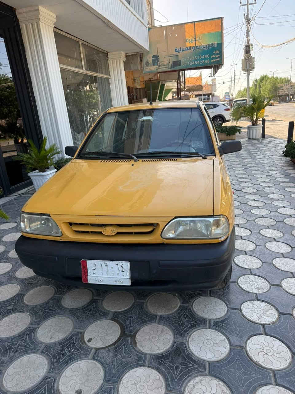السلام عليكم
سايبا مديل 15 جاهزه سياره ب اسمي خير من الله نضيفه مشروع وطني وين ماجان اداور 
تخم تاير جديد 
حداديه جديده امامي خلفي
باتري جديد
مكينه خير من الله جديده الكير الثاني يفلت الثاني فقط
مبدل جاملغ امامي صفحه العبري
سياره مصفره هئيه وغرامات تستلم صافي السعر 29 بيه مجال حك الجيه 
 اي استفسار اتصل ***********
