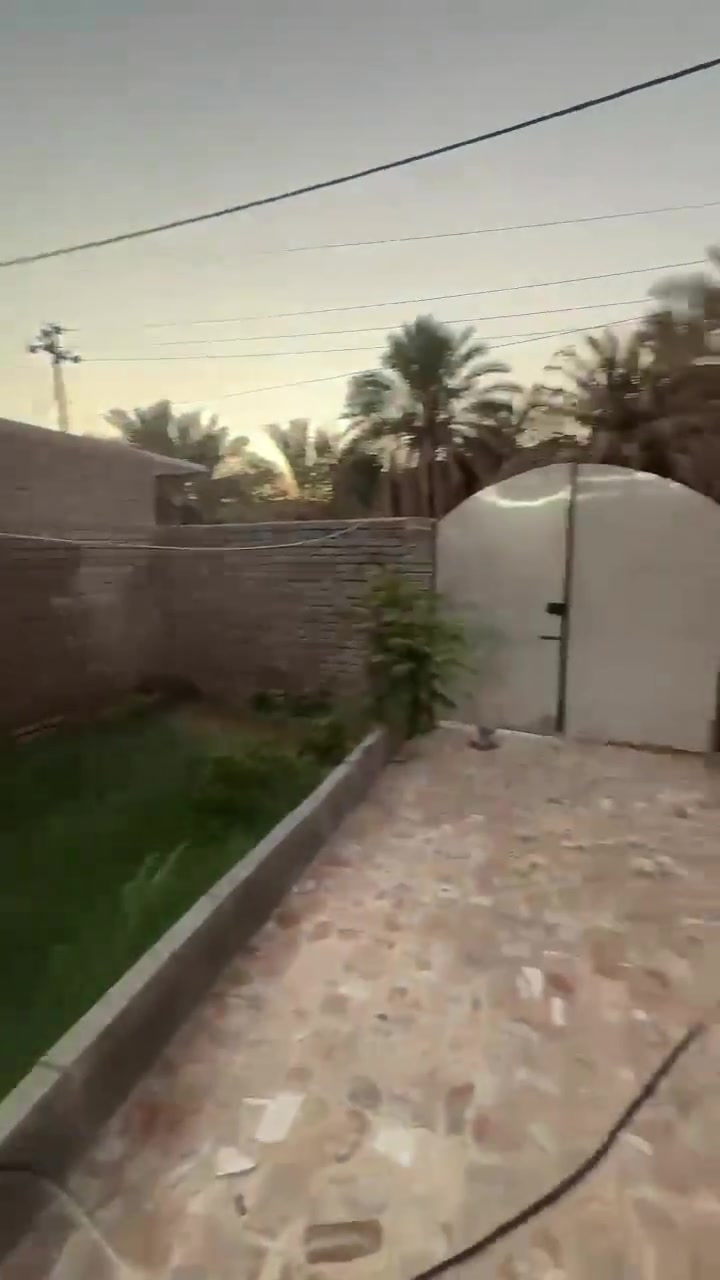 بيت مساحه337 الحي..حي الحريه قرب مجمع بركات الرحمن نزال 30واجهه 14البناء كله 200الحديقه والطارمه 137
عدد غرفه النوم فوك وجوه 6غرف نوم وصاله واستقبال ومطبخ
بيت مساحه337 الحي..حي الحريه قرب مجمع بركات الرحمن نزال 30واجهه 14البناء كله 200الحديقه والطارمه 137///***********
