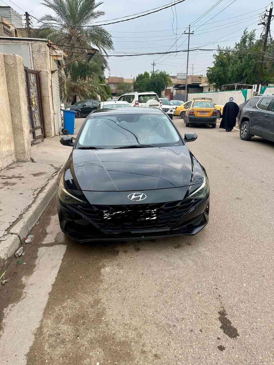 اسلام عليكم 
النترا 2023 محرك2000دوش ماشيه2400الف 
حادث خلفي بارد بس قبق جنطة بي صبغ الباقي كفاله عامة 
السعر135 مرقمة بغداد الجديد 
رقم التلفون ***********
