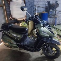 للبيع دراجة شحن دبابة موديل ٢٠٢٥ مستعملة شهرين فقط ٦ بطاريات السعر ٩٠٠...