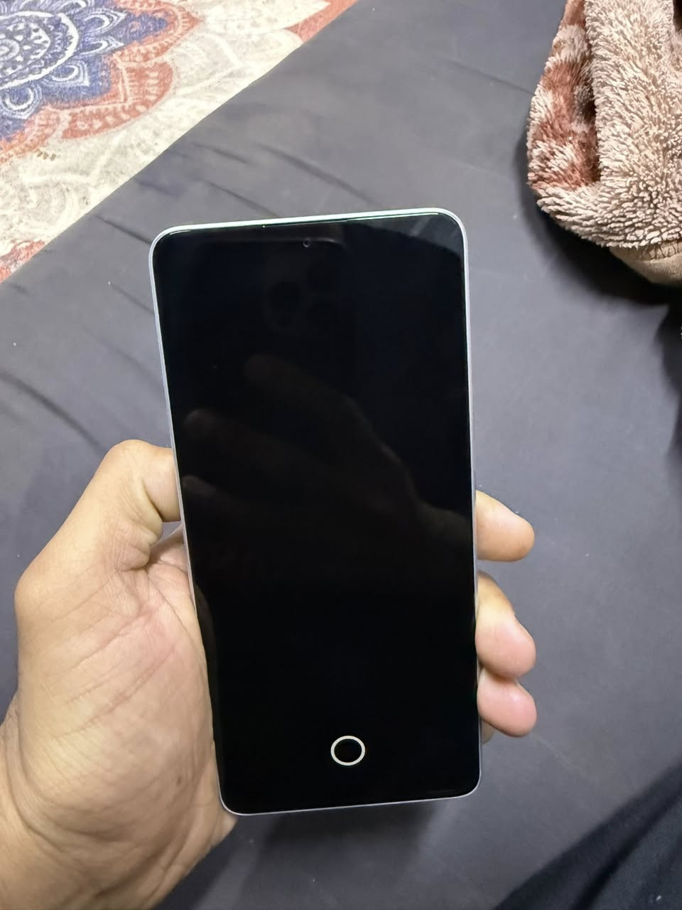 جهاز بوكو x6 pro سعر الجهاز 250 وبيه مجال كلش بسيط للشراي
جهاز نضيف وحلو هاي كدامكم  بلصوره ذاكره 512  
ببجي 120فريم مكاني البصره العشار ملاحضه الجهاز ما وياه كرتون  بس الجهاز وحافضه ماته


**إذا كنت صاحب هذا الإعلان وتريد حذفه لأي سبب، رجاءا أرسل رسالة إلى الدعم الفني**