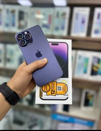 ايفون ١٤ برو ماكس • شاشة مبدلة • بطارية اصلية