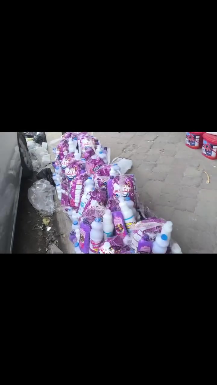 بسم الله نبدأ 🩵💫
تاااابع الفيديو بعرض نااار 🔥 
٣رابحين المسا أن شاء الله ❤️‍🔥🫠
لايك وتعليق ومشاركة فضلاً وليس أمراً ✋🌚
منظفات اليحيى 😻
العنوان شارع الجلاء جانب جامع الحمصي 🙃
مقابل الشامي للأدوات المنزلية ❤️


**إذا كنت صاحب هذا الإعلان وتريد حذفه لأي سبب، رجاءا أرسل رسالة إلى الدعم الفني**