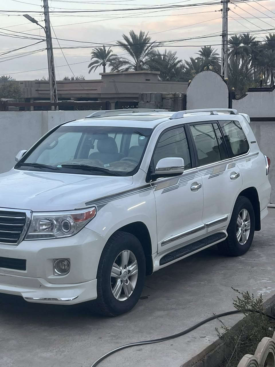 السلام عليكم لاندكروز 2014 رقم أربيل في الفلوجة ***********
