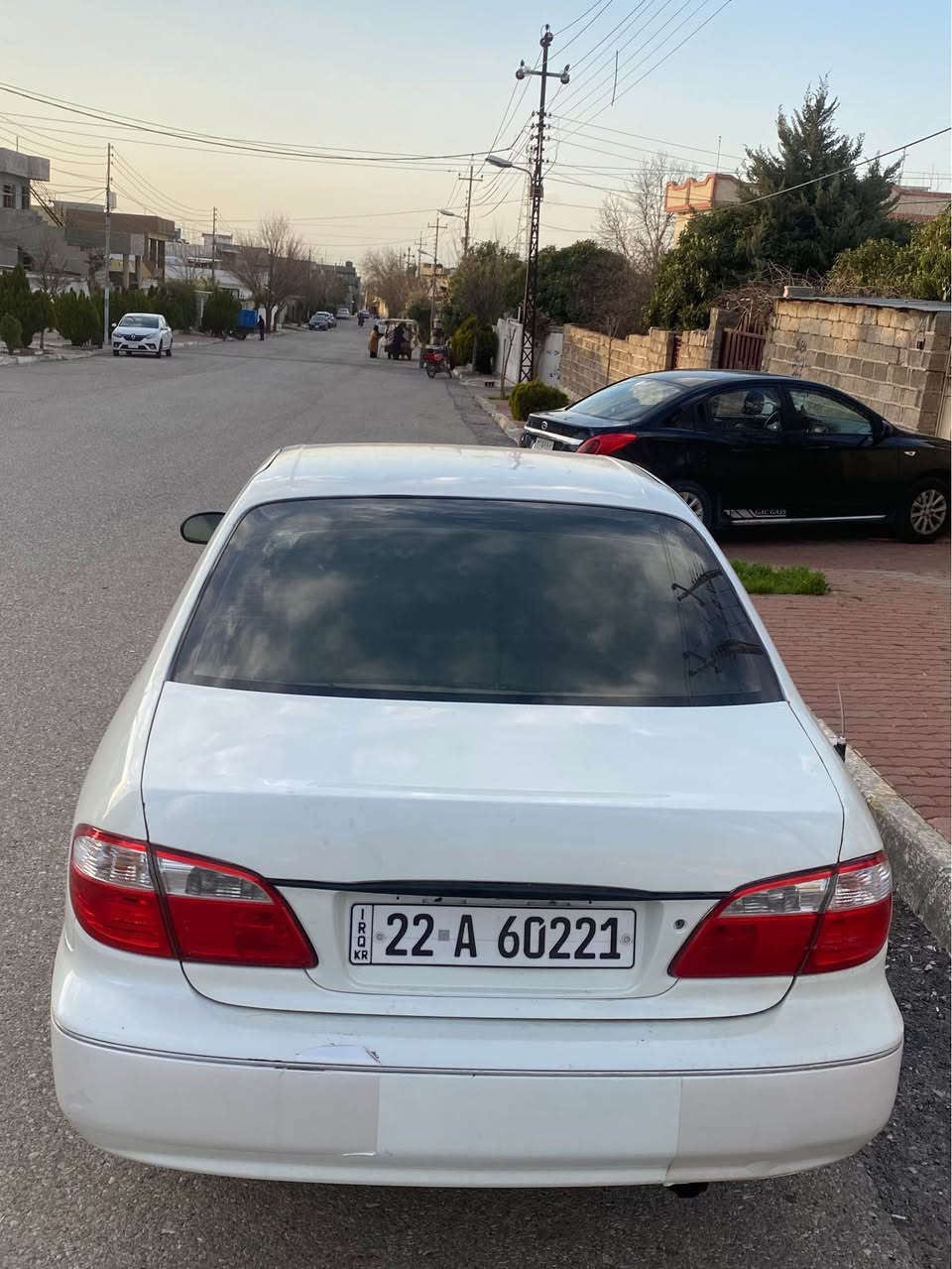 ‎نیسان ماگزیما مۆدێل 2002

تەحویل ئەسڵی. سەنەوی تا 2031 تازەیە. 

گێڕ و مەکینە بەشەرت. بێ دوکەڵو بوخا‎ حلبجة, السليمانية


**إذا كنت صاحب هذا الإعلان وتريد حذفه لأي سبب، رجاءا أرسل رسالة إلى الدعم الفني**