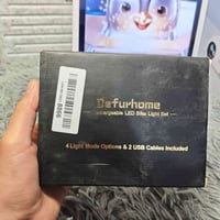 لايت بايسكل • شحن قوي • امامية وخلفية