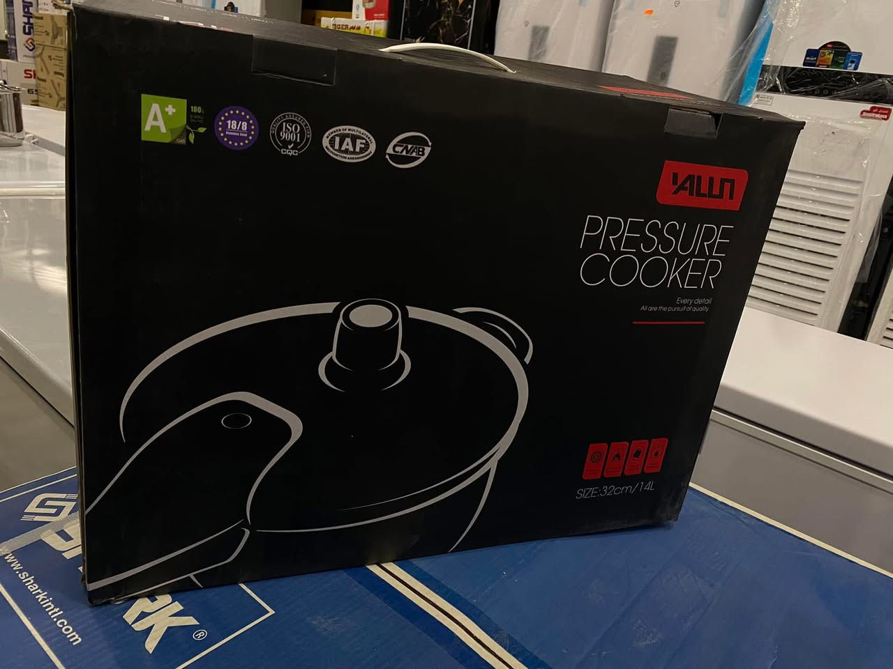 🌙🔥 برمضان… وقتج ثمين! لا تخليه يضيع بالمطبخ 🔥🌙

💎 جدر الضغط الأصلي
طبخ أسرع ⏱️ ألذ 🍲 وأوفر 💰

✔️ يختصر وقت الطبخ للنصف
✔️ يحافظ على طعم وفوائد الأكل
✔️ يوفر غاز و كهرباء
✔️ أمان عالي وسهل الاستخدام

👩‍🍳 مثالي للدولمة، اللحم، البقوليات وكل أكلات رمضان

🎁 متوفر بأحجام ونوعيات متعددة:
🔹 جدر ضغط المنيوم 32
🔹 جدر ضغط المنيوم 34
🔹 جدر ضغط ستيل 28-3157
🔹 جدر ضغط ستيل 30-248
🔹 جدر ضغط ستيل 32-249
🔹 جدر ضغط ستيل 32-3089

📞 للاستفسار: *********** – أبو سلطان

📍 العنوان:
مجمع ابو سلطان التجاري
حديثة – الشارع العام
الطريق الرابط بين نافورة حديثة وجسر الحويجة الحديدي

🔴 البيع #نقدي و #بالتقسيط_المريح
لجميع حاملي #ماستر_كارد مصرف الرافدين 🤝

#رمضان_كريم
#عروض_رمضان
#جدر_ضغط
#تسوقي_الآن
#حديثة
#الاقساط
