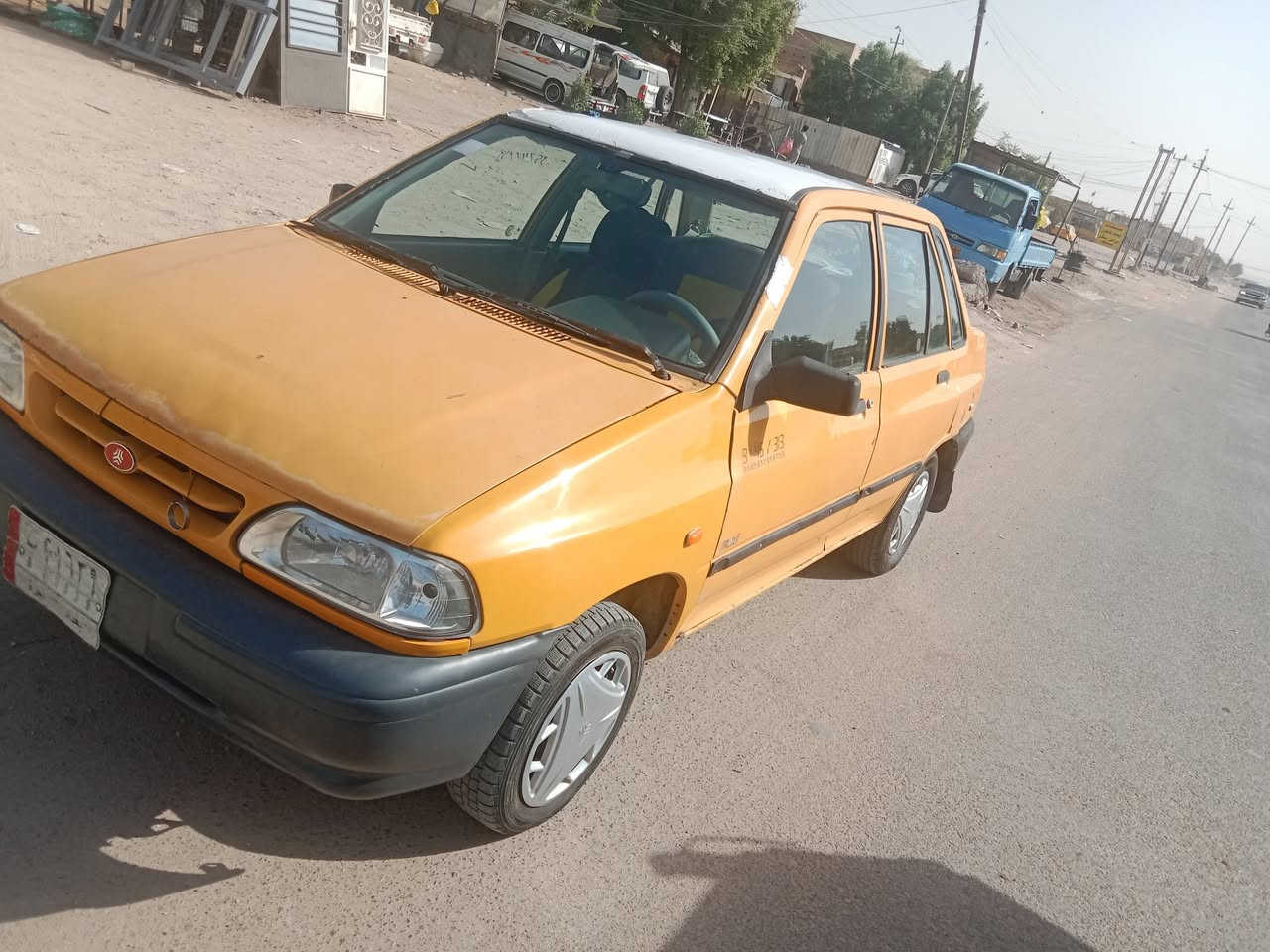 سايبه موديل ١١ بيه شاصي وخيط تبخير مكان بغداد تقاطع درويش سعر ٢١ وبيه مجال بسيط ***********متواجد فقط اتصال مراوس هم عادي
