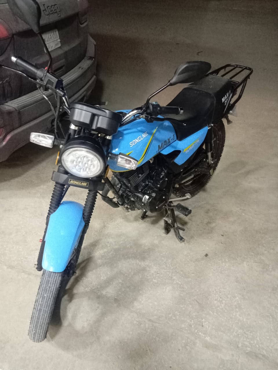 سلام عليكم دراجه شاينك للبيع موديل 27 دراجه مكفوله كافله عامه صارله 7 ايام من طلعته من الوكيل سعر مليون وبيه مجال العنوان بابل اوراق سكنر  رقم *********** متواحد 24 ساعه بأي وقت اتصل وبيك خير وتدلل
