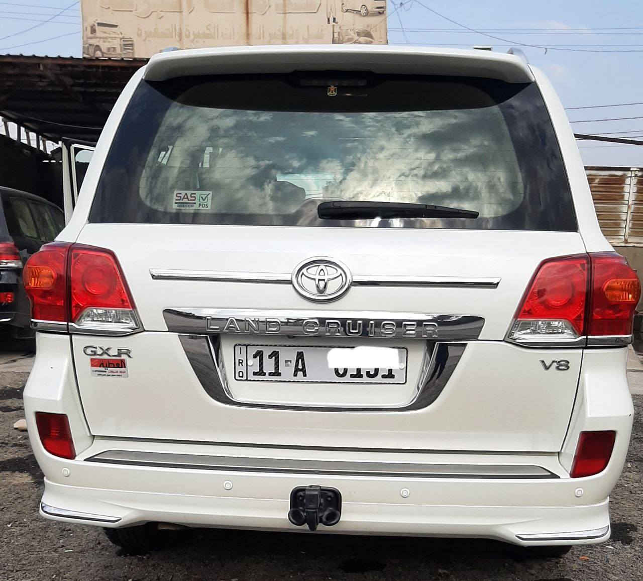لاندكروزر موديل 2012 للبيع
مكفولة من الصبغ والتبديل حتى الدعاميات 
تحويل السيارة بأسم والدي 
محرك 8 سلندر 4600 
السعر 36,000 دولار (***********) بغداد
