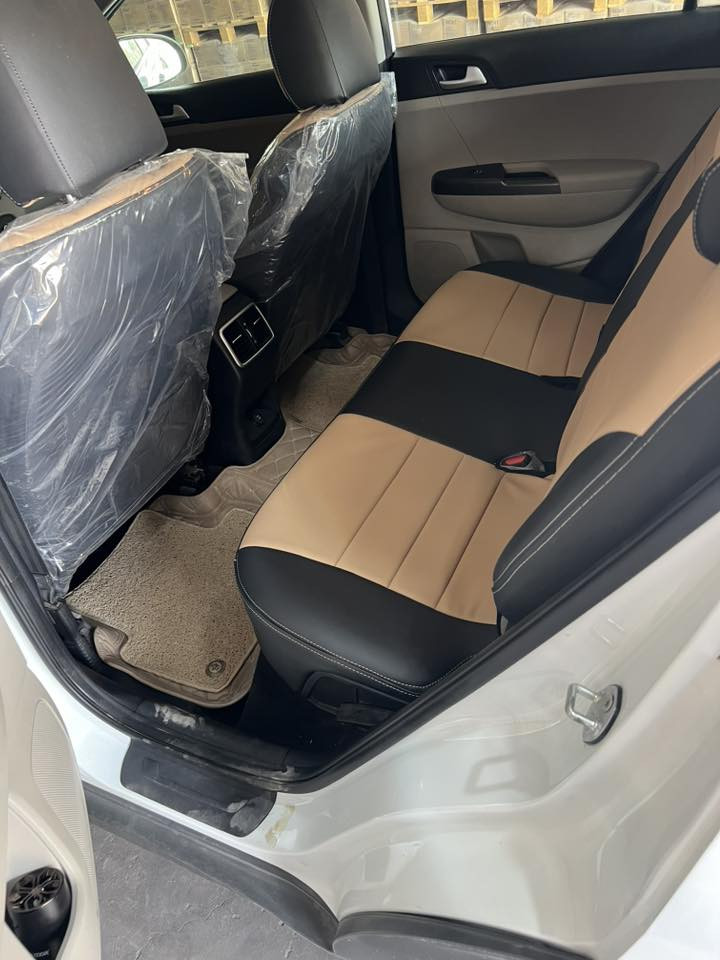 السلام عليكم سبورتج موديل 21 خليجي مواصفات عاديه رقم سليمانيه بسمي سياره كلش نضيفه بمعنه لكلمه بيها مكانات صبغ بسيطه اعتبر حزام سياره ماشيه57 حقيقي سعر ب160 وبيها مجال بسيط مكان سياره بغداد  ***********
