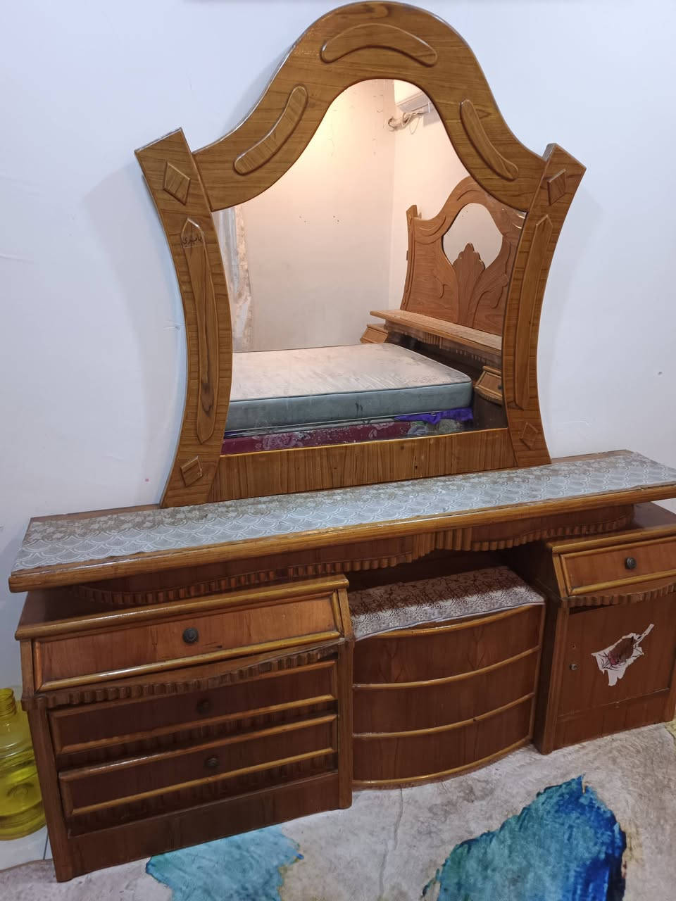 البيع /جربايه كامله مع دوشك ضغط +ميز تواليت السعر 150

كربلاء حي السلام قرب المدارس ***********/  ***********
