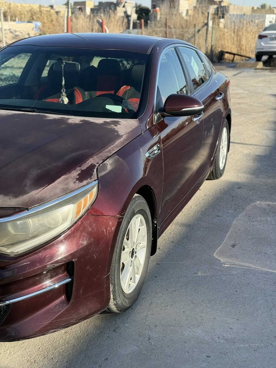 يالله متاح أوبتما موديل 18 امريكي بيها قطعتين سياره حلوه محرك 2400 وخير من الله سياره جاهزه ومالت جناي مانقصها برغي مكاني بابل سياحي سونار مرفق بلمنشور للاستفسار 
***********
