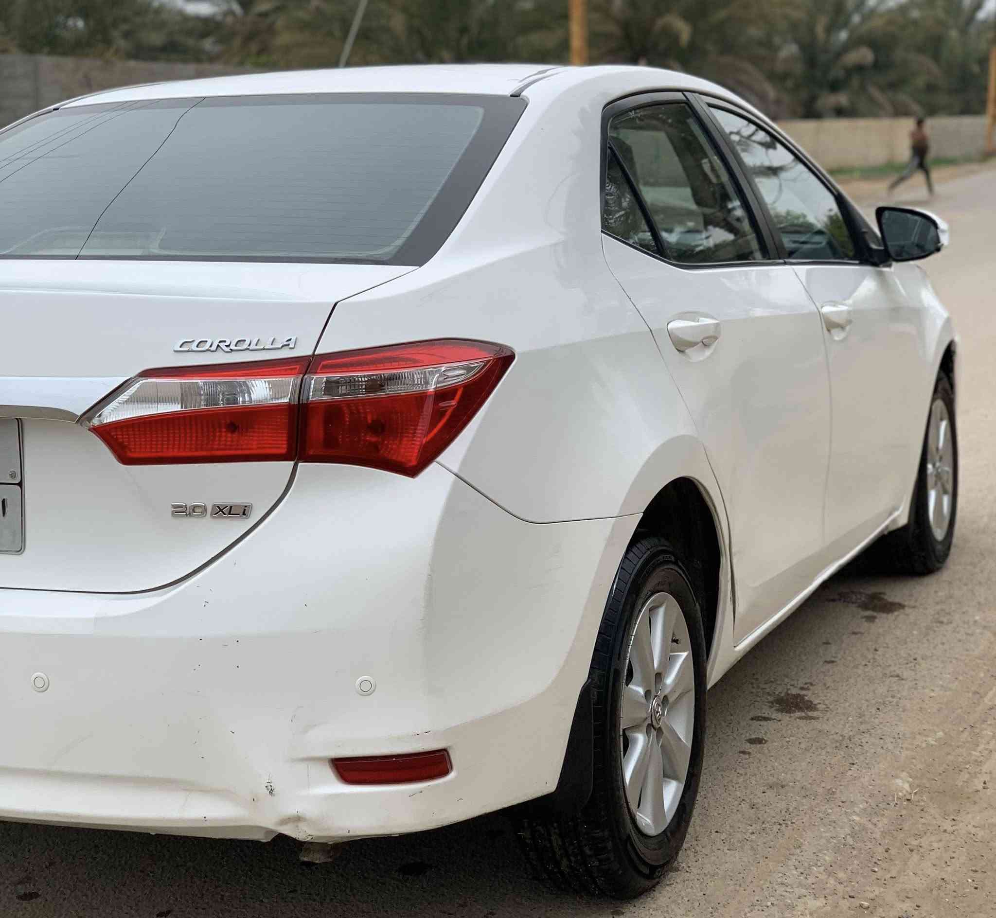 كورلا 2014 خليجي رقم اربيل محرك 2000 دوش كير محرك كفاله تخم تاير السياره جاهزه من كلشي بيها تبديل البنيد والباب وصبغ بالهلال الخلفي شي بسيط شرط بدون اي دواخل السعر 120 بيها مجال بسيط مكانها صلاح الدين الضلوعيه للاستفسار ‭0774 294 4004‬
