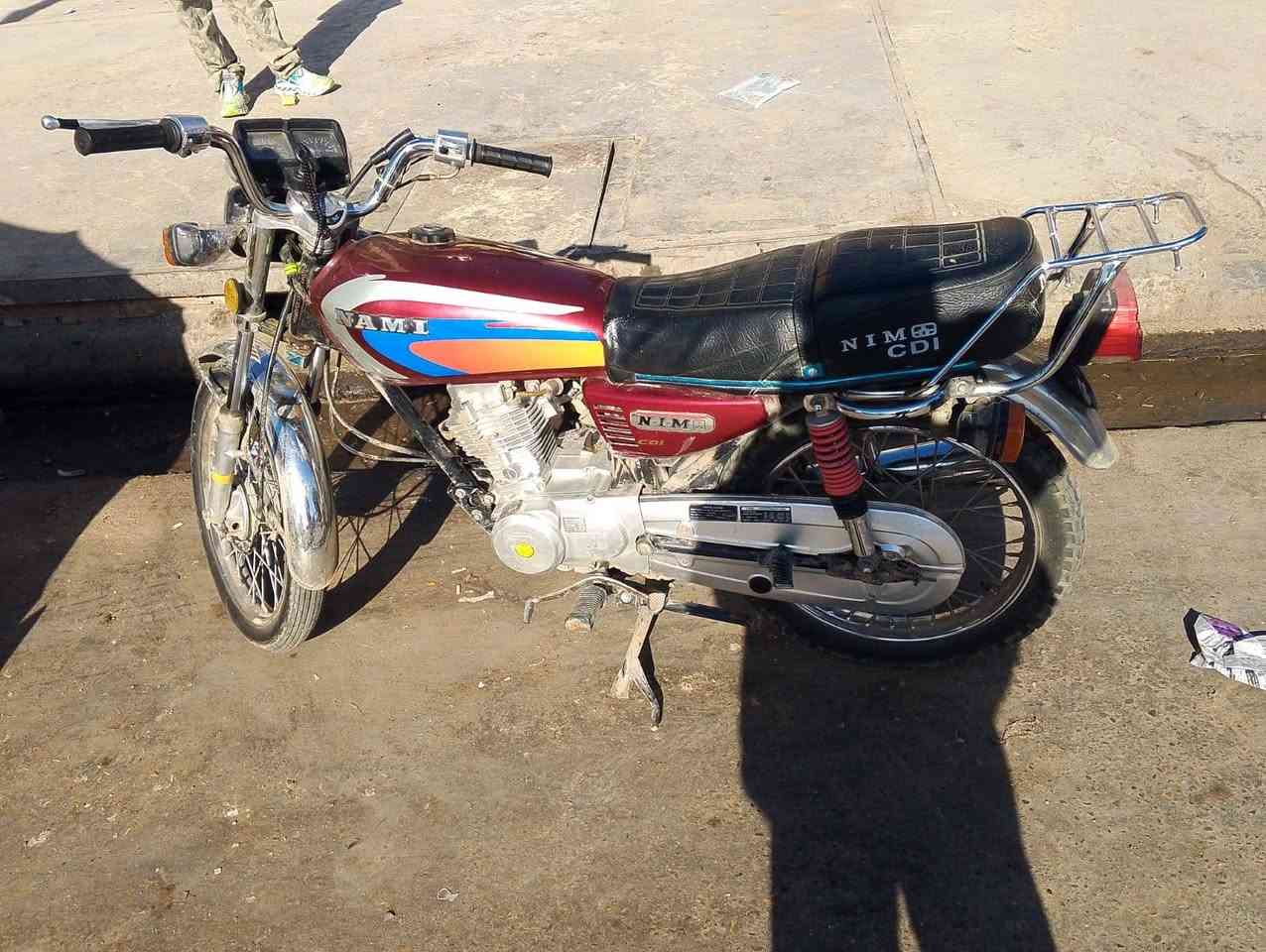 دراجة نامه موديل 2025 وراق كاملة سعر 550 مكاني بغداد المدينة الصدر اتصل***********
