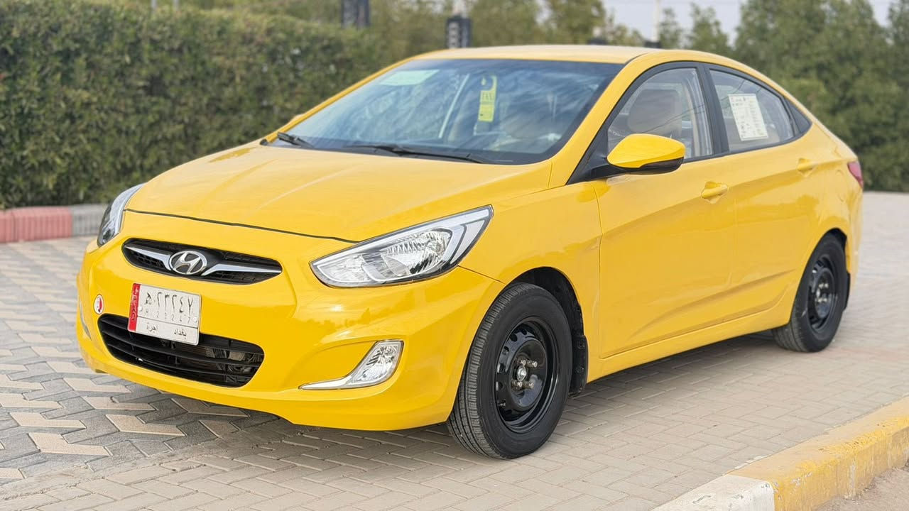 سلام عليكم ورحمة اكسنت لبيع موديل 2016سيارة جاهزة من كلشي مكينة كير صدر تبريد مكينة 1600 دوش سيارة خليجية بدون أي حادث السعر 90 وبيها مجال مكان السيارة البياع الاتصال ***********
