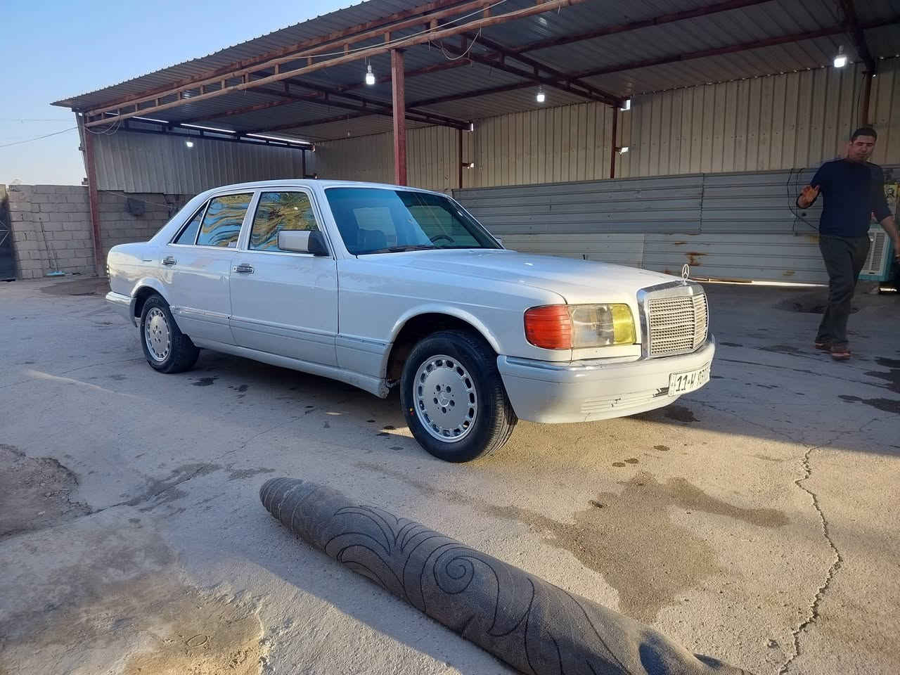 السلام عليكم مرسيدس موديل 90 مكينه بطه مصبوغ جماليه تبريد شغال السعر 55وبيه مجال  العنوان بابل الكفل ***********
