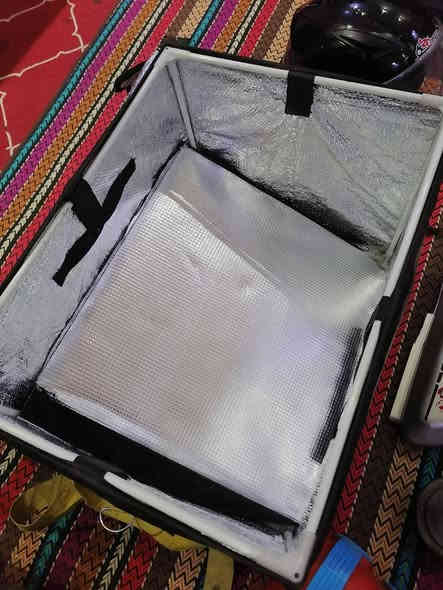 السلام وعليكم غراض للبيع صناديق 2جدد وخوذه واقيات وصفاحيه ومرايه قيم وأخذه مكاني بغداد الطوبجي لاستفسار ***********
