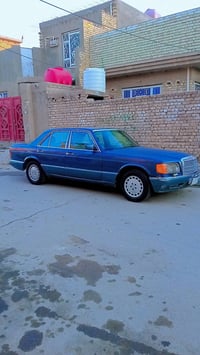 #مارسيدس رئاسي موديل 1990 مكينه وكير بطه 3000ديلكو مكينه وكير بحاله جي...