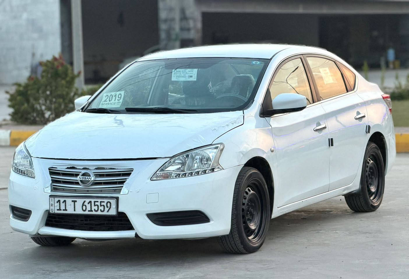 نيسان سنترا خليجي
موديل 2019 
قطعتين تبريد 
محرك 1600
كامرا 
شاشة
رقم بغداد تحويل 
السونار مرفق مع صور 
السعر :98
***********
***********
