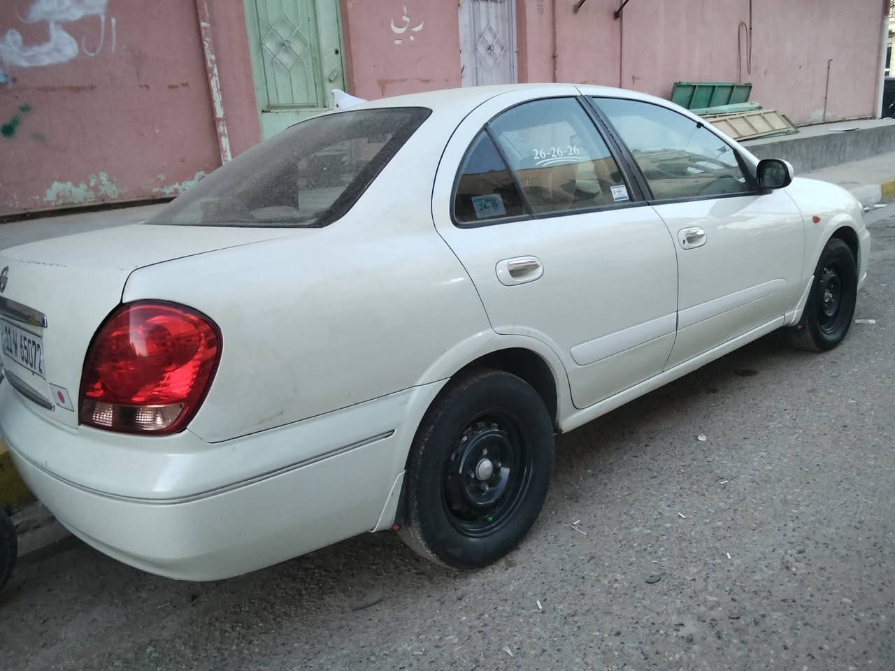 سني لون صدفي موديل سيارة 2008 جام اوتماتيك ⁦:⁠-⁠)⁩⁦:⁠-⁠)⁩كير عادي محرك اسود 1600 تبريد شغل وتدفئه شغله صدر جديد بيه صبغ 5 قطع وبيه تصليح بل صندوك جهت اليمنه سونار سيارة بل منشور مكان سيارة هيت سعر سيارة 85 وبيه مجال *********** وتساب
