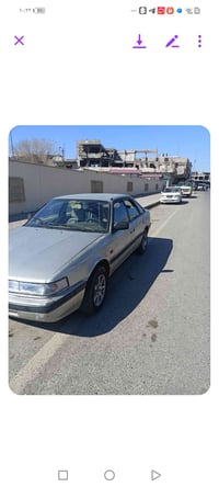 مازدا ٦٢٦ تبريدشغال محرك لا صرف ولا نفخ جامات كهرب كير عادي ٠٧٧١٨٦٥٥٨٠...