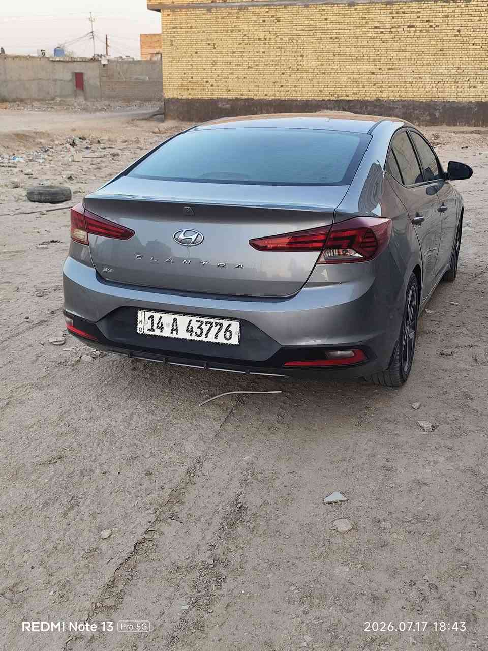 النترا 19وارد امريكي ضربته ربع البنيد  مكينه 2000باقي التفاصير عله الرقم السعر 120  *********** تحويل ثاني يوم ذي قار
