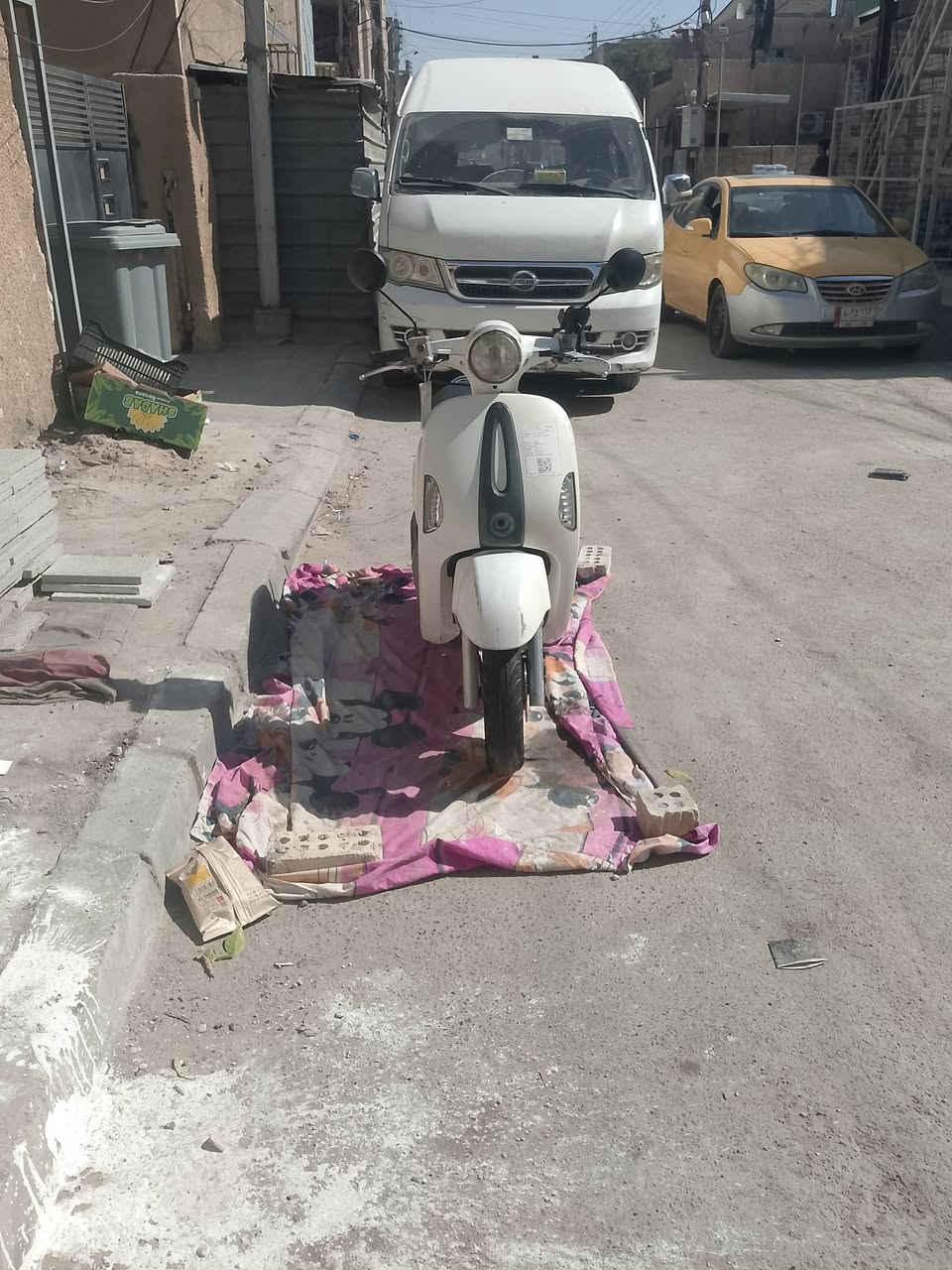 دراجه البيع سعر 650الف سرعه 120 رقمي ***********
