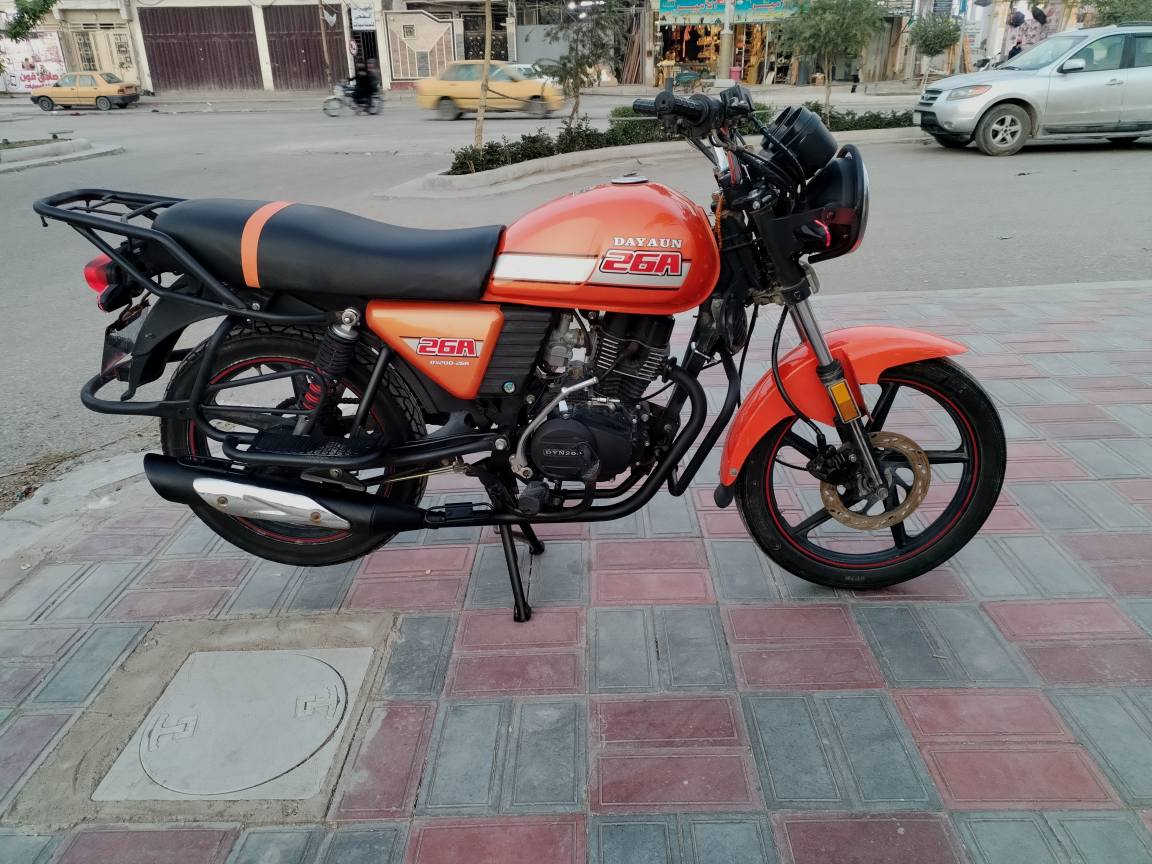 سلام عليكم دايون نفخ مديل 2021 طالعه ب 2022  اوراق اصوليه اصوليه كامله بسمي شرط الترقيم  
 محرك 200سيسي المرغوب❗تايرات جدد 💯 جوبلس ستوني شادهن محرك نضيف شلعه ومعدل شرط الكفاله  كهربائيات كلهة شغاله اشاير لايتات كله شغال بيهة لايت زنون زنجيل جديد الدراجه كلهة جديدة وبل واقع احله من الصور مكان كربلاء حي السلام   السعر مليون و150 وبيهة مجال للطيبين
***********  بي وتساب كربلاء, العراق
