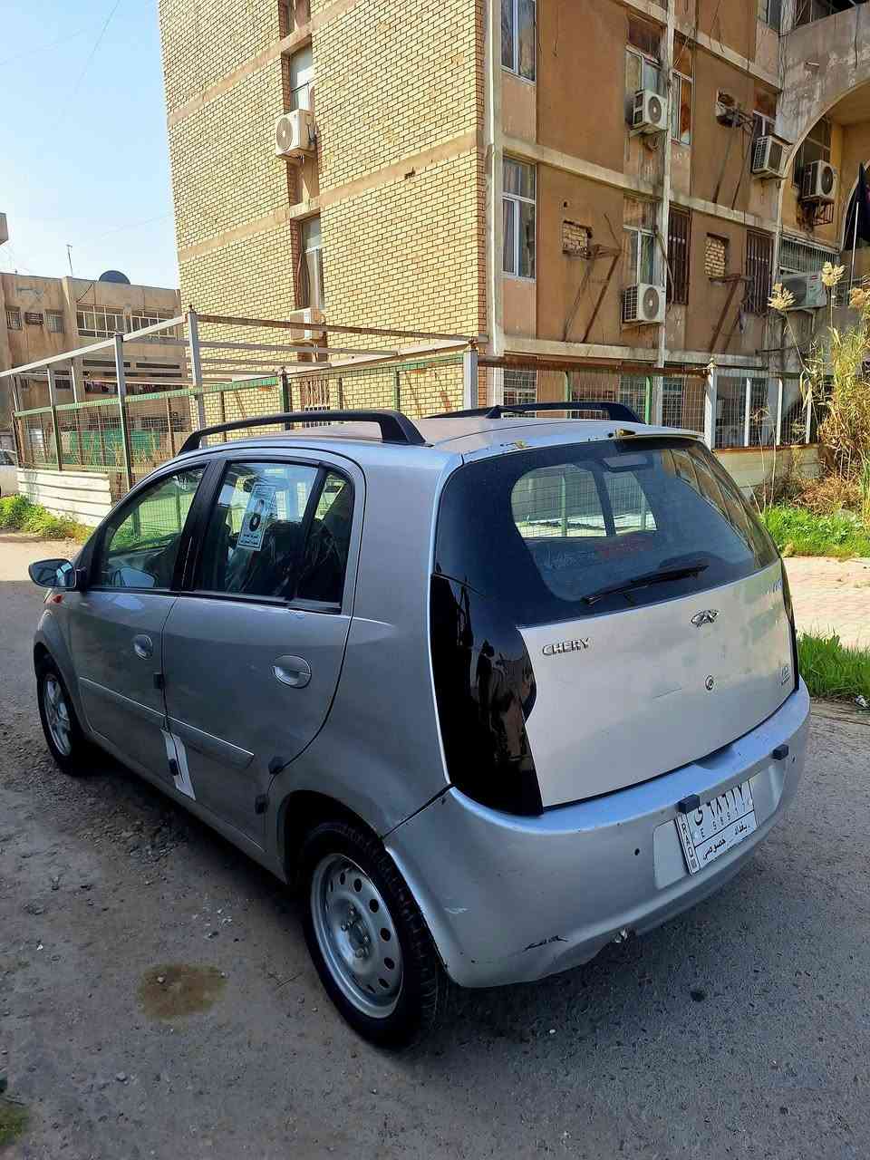 السلام عليكم  a1 شيري 2013 نظيفه للبيع بيه بارد بالبنيد شبر الباقي مكفول  محرك 4 سلندر   كير اوتوماتيك  مكفولات. تبريد  ثلج بارد  تدفئه  حداديه صدر  نظيفه جدا  
سنويه مجدده لل 2028  تحويل مباشر 
السعر  34  
***********
***********
