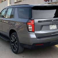 للبيع تاهو موديل 2021 وارد امريكي فئه LT رقم بغداد تحويل مباشر مشروع و...