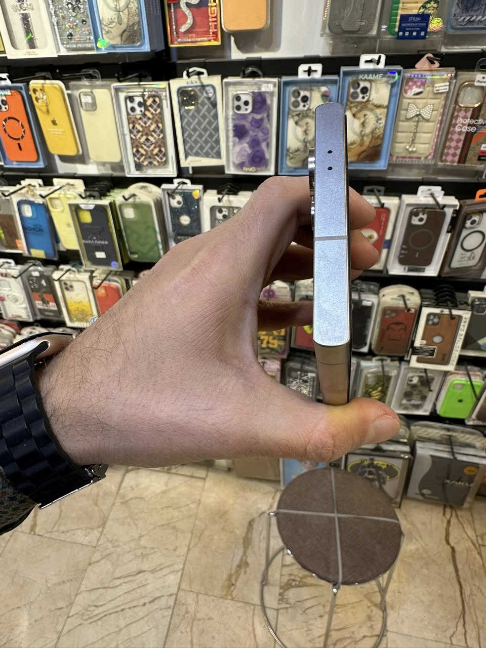 السلام عليكم
S24 ultra 256

نظافة ‎%‎

مكفول من التصليح ومن أي خلل

باكيت وكيبل أصلي
السعر 800 ألف
مكاني بغداد العامرية

***********
