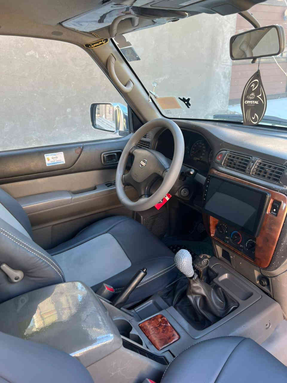 سلام عليكم للبيع نيسان باترول مديل 2002  مكفوله  من صبغ وتبديل رقم بغداد الدولي بسمي لشراي يتصل هاذا رقمي ***********
