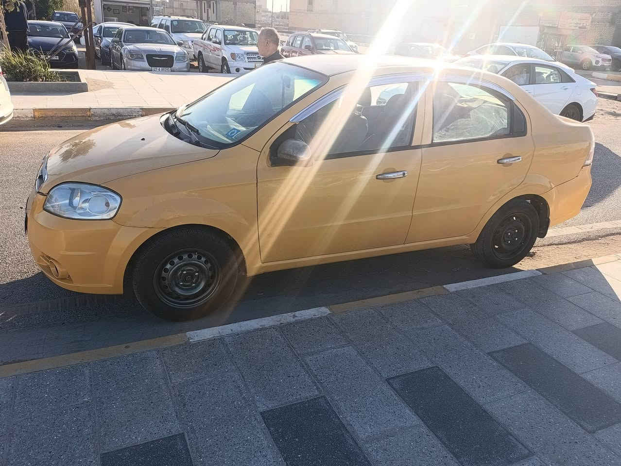 افيو موديل ٢٠١١ ذي قار بأسمي للبيع السعر ٥٥ تبريد وي سويج وبيها مجال ***********
