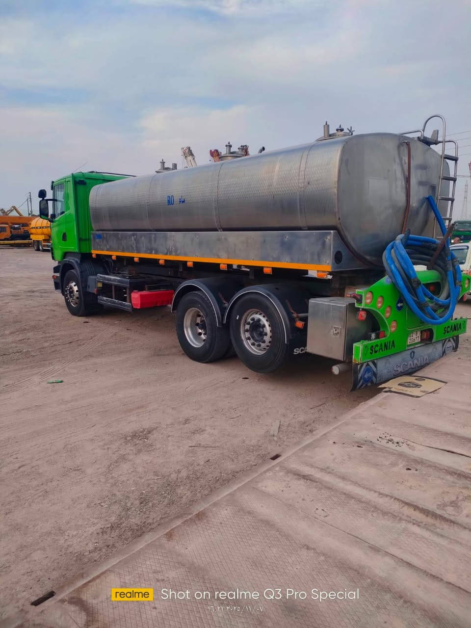 السلام عليكم سكانيا للبيع 20 طن رقم اربيل المكان البصره النجيبيه قرب جسر خالد رقم اله
***********
