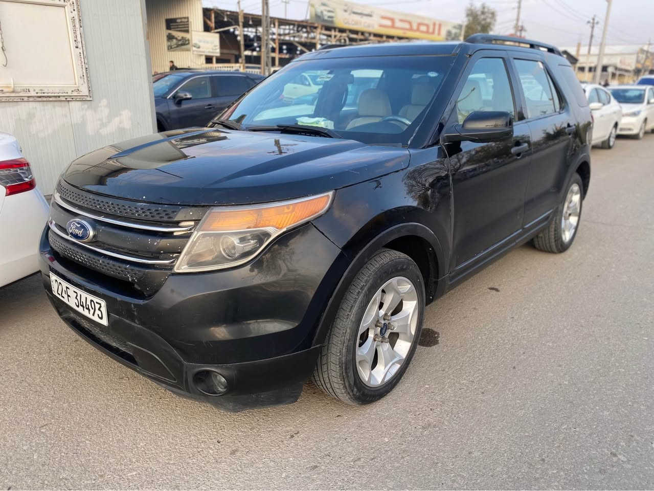 *السلام عليكم ورحمة الله وبركاته.
*للبيع او للمراوس.
*فورد اكسبلور موديل 2012.
*مواصفات عادي.
*رقم سنوية هزة جديد.
*ماشي 215الف كيلومتر.
*السونر مال الحادث موجود داخل المنشور.
السعر 113 بها مجال.
*مكاني كركوك.
***********
*********** كركوك, العراق
