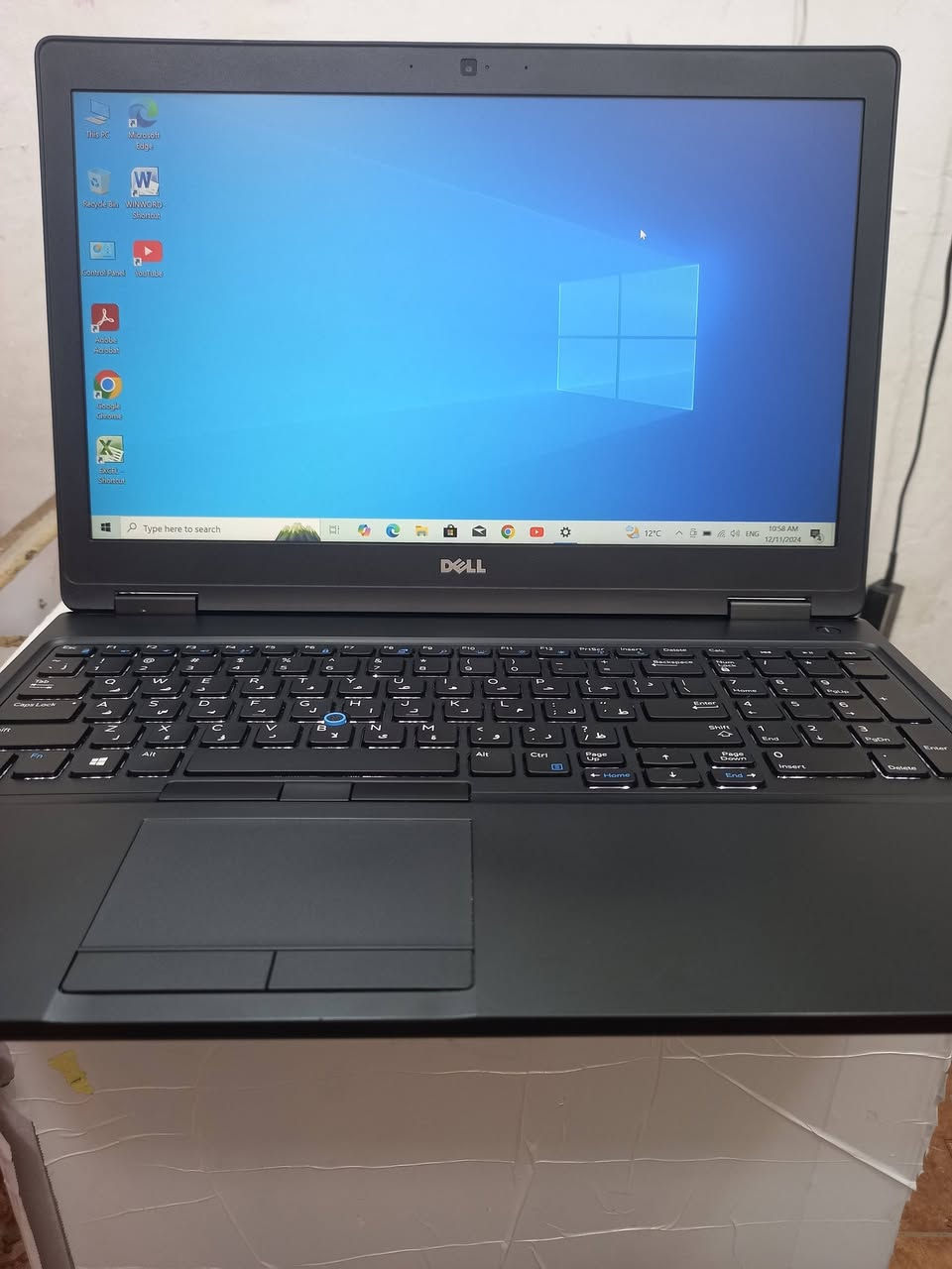 لابتوب دل dell 
الجيل الثامن . فئة المعالج H 
المعالج كور اي 5 الجيل 8
من الفئة H
الهارد    256  ssd 
الرام 8.  ddr4 
كارت الشاشة  4  شير 
حجم الشاشة  14 
الشاحنة اصلية 
يحتوي على منفذ تايب سي للشحن او نقل البيانات
نظام التشغيل ويندوز 10 عربي انكليزي 
الملحقات شاحنة وجنطة 
السعر  225
***********
***********
يوجد توصيل

متوفر 
تتوفر مجموعة لابتوبات بأسعار مناسبة ومواصفات
