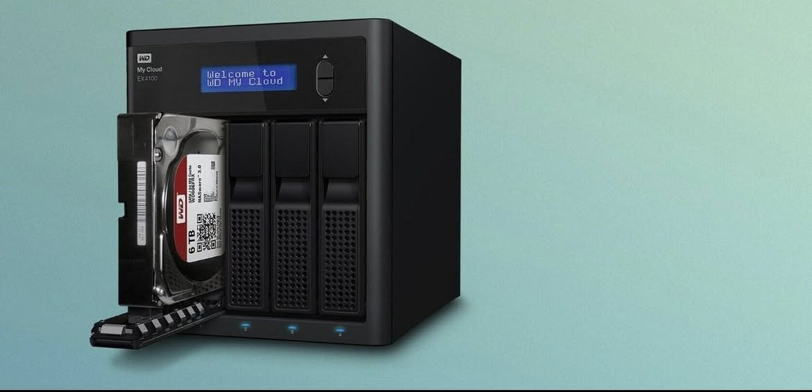 للبيع جهاز WD My Cloud EX4100 NAS
● السعة الكلية: 24TB
 ● الهاردات: WD Red الأصلية المخصصة للـ NAS
 ● ساعات التشغيل: 100 ساعة فقط
 ● 4-Bay NAS
 ● يدعم RAID 0 / 1 / 5 / 10 و JBOD
 ● يدعم Windows Server عبر SMB و iSCSI
 ● منفذين Gigabit LAN
 ● 3 منافذ USB 3.0
 ● مناسب للشركات، السيرفرات، النسخ الاحتياطي، الأرشفة ومشاركة الملفات
الجهاز بحالة ممتازة جداً، والهاردات استخدام شبه جديد (100 ساعة تشغيل فقط).


**إذا كنت صاحب هذا الإعلان وتريد حذفه لأي سبب، رجاءا أرسل رسالة إلى الدعم الفني**