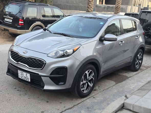 سبورتج 2021  وارد امريكي كلين تايتل 

بدون حادث ولا غرق سونار و تقرير مال امريكا موجود

 مواصفاتها 
 شاشة كبيرة 
تحكمات ستيرن 
تحديد مسار 

السيارة جديدة و بدون نقص مكانهة بغداد حي الاطباء بلجهاد قرب خدمي شارع المطار 

السعر 183 وبيهة مجال بسيط حك الجيه 

للتواصل ***********
