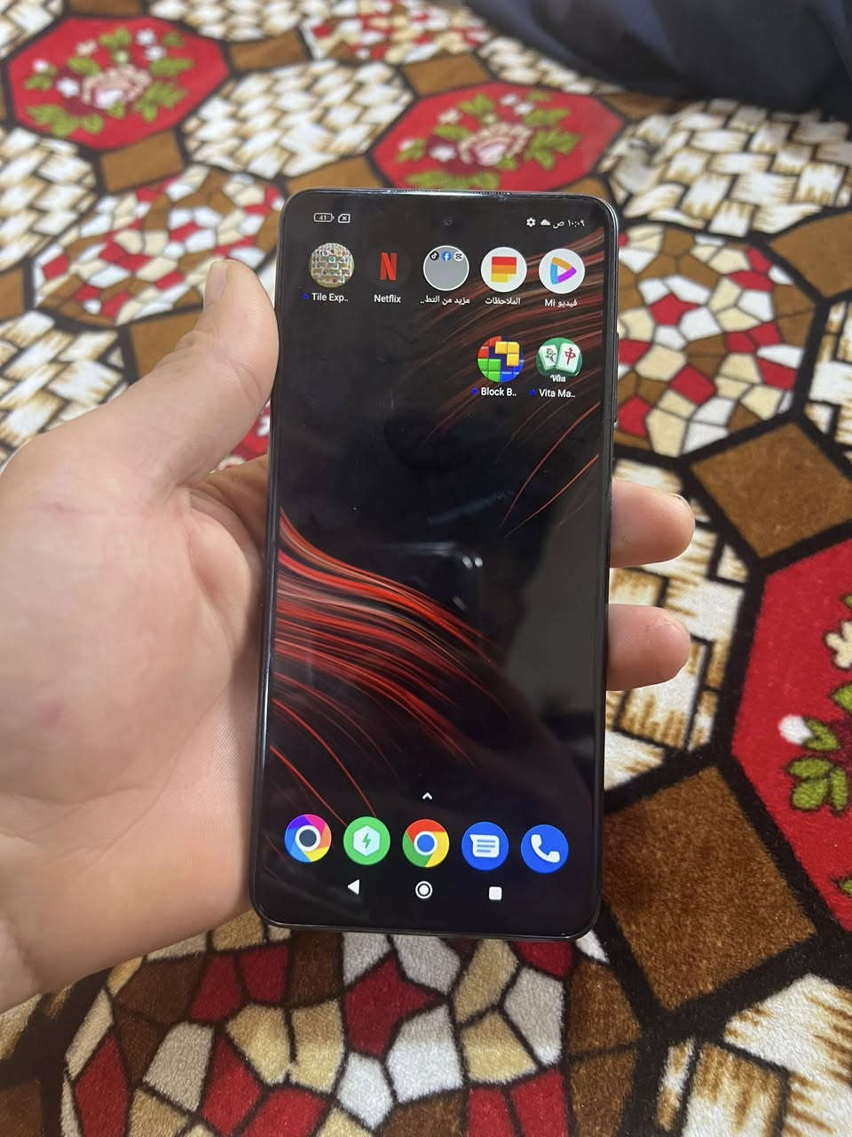 سلام عيكم جهاز بوكو x3 برو
ذاكرة ٢٥٦
تحديث 13.03
جهاز كامل الملحقات 
باكيت ول شاحنة
السعر ١٤٥الف بس 
الجهاز شخط ما بي مكاني الرمادي 
***********
