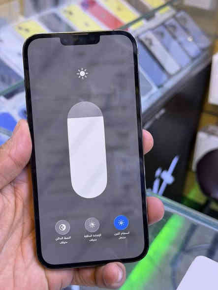 ايفون 13 برو ماكس نموذج M اصلي  
ذاكره 256 بطاريه 90 بلاد نضافه 💯💯 
شخط واحد مابي بي قطعه اصليه من ابل ضمان من مركز 5 ايام على حاسبه كله نورمال وتر بروف الون مميز الاسود ملحقات كامله 
السعر 650 الف اقوى سعر العنوان بغداد البياع شارع عشرين 
هاتف *********** 📞📞
هاتف ***********📞📞
