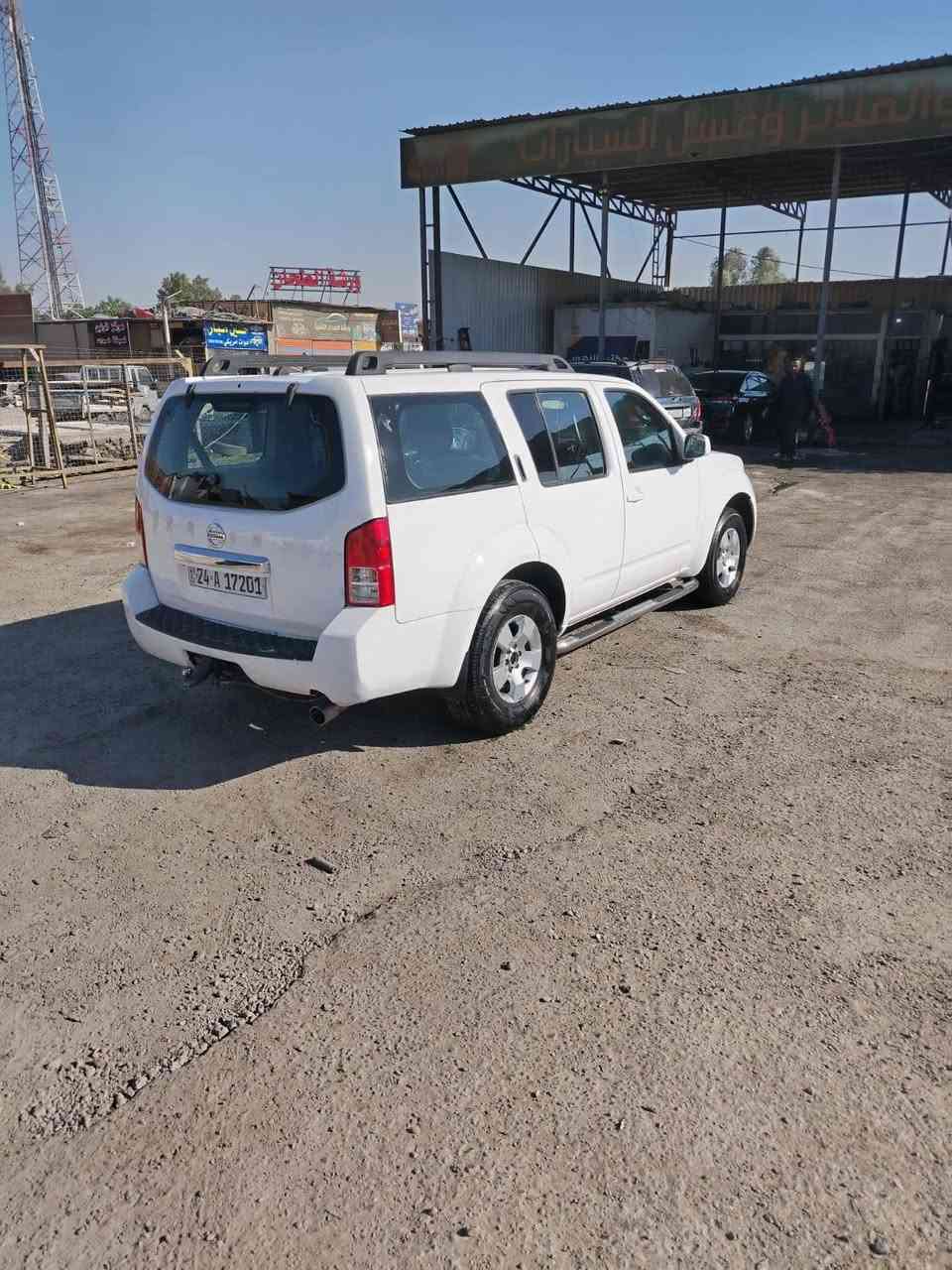 السلام عليكم نيسان باثفندر موديل 2008 رقم دولي شمالي بيها قطعتين بارد ورشات صبغ تبريد شغال 3 قطع سياره جاهزه مجهزه عدي بيها وكاله عامه مطلقه السعر 90 وبيها مجال مكاني نجف ***********
