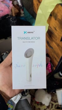 مترجم سبيكر • جهاز ترجمة • إلكترونيات