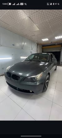 BMW E60(2004) M54 (6سلندر) فتحه   مقاعد جلد  تحكم مقاعد وحفض وضعيات  ت...