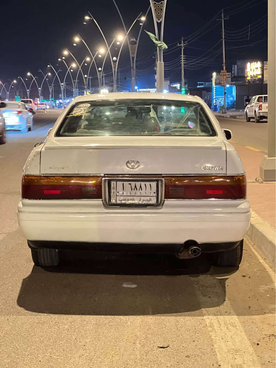 سلام عليكم سياره بطه مديل 95
فول مواصفات سنويه بعدهي مامنتهيه شرط التحويل 
سياره جاهزه من كلشي حداد تبريد تخم تاير جديد 
مكينه بلجيس مكينه وكير جدد
كفاله كص ونقل 
بيها صبغ جوه الغبق البانزين 
سعر 55
وبيها مجال الطيبين
وترهم مراوس 
رقم تلفون
*********** البصرة, العراق
