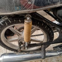 دراجه ايراني ٤ كير ماشه الي كدام معوجه فقط دراجه حربيه مكان الحسينيه م...