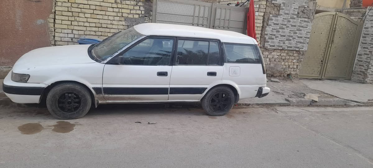 سلام عليكم كورلا سبشل ستيشن محرك فور اي 4Aالمرغوب سيارة حلوة مرتبه مال عائلة ومال شغل مكينة وكير جدد سيارة باسمي رقم كربلاء الماني واني سكني بغداد وتتحول بغداد السعر ٤٥ وبيها مجال الشراي يتصل او يراسلني واتساب
***********
