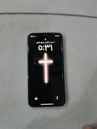 آيفون XS • بطارية ٧٥٪ • بالكارتون