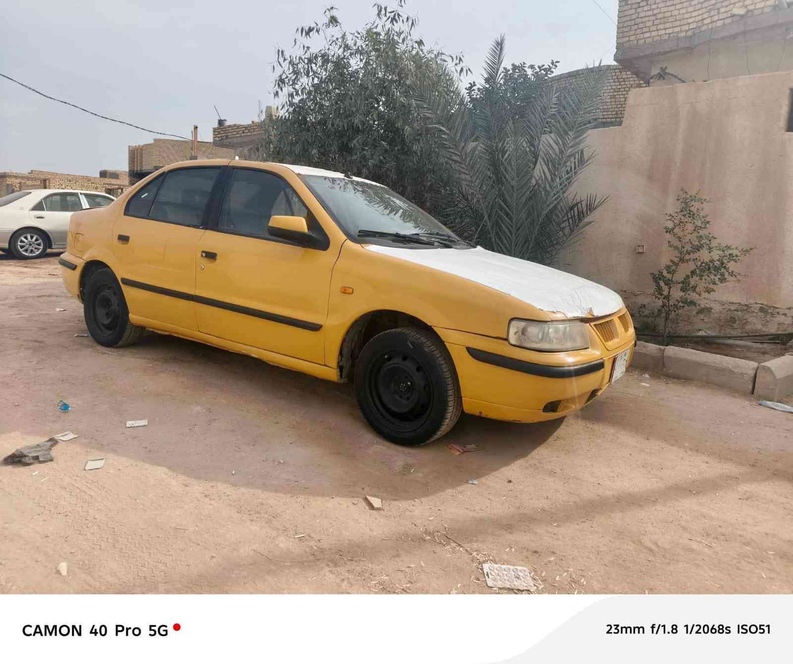 السلام عليكم سمند موديل 12 كير ومكينه وحداديه تبريد شغال سعر 22 وبيهه مجال مكان  ناصريه ***********
